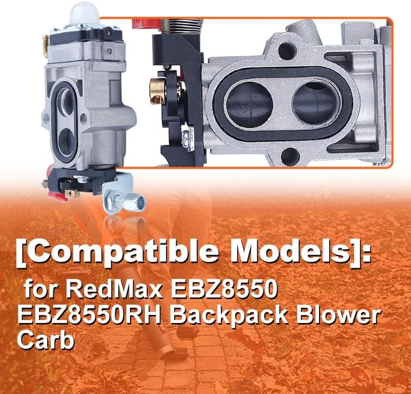 Mtanlo Carburetor Kit for RedMax EBZ8550 & EBZ8550RH Backpack Blowers - OEM Replacement, Fuel Efficient, Heavy-Duty Aluminum, Smooth Performance, Complete Service Kit Included - Image 3